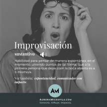 IMPROVISACION